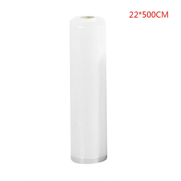 Details about   500cm Food Sealer Roll of Vacuum Packing Fresh Bag Storage Microwave Support